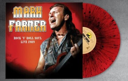 Mark Farner - Rock 'N Roll Soul: Live August 20 1989 (2024 Reissue, Liberation Hall, Limited Edition, Red/Black Splatter Vinyl, LP)