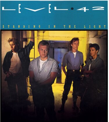 Level 42 - Standing In The Light (2024 Reissue, Proper Records, Gold Colored Vinyl, LP)