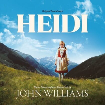John Williams (*1932) (Komponist/Dirigent) - Heidi / Jane Eyre - OST (2023 Reissue, Quartet Records, Remastered, 2 CDs)