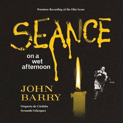 John Barry - Seance On A Wet Afternoon - OST (Quartet Records, 2 CD)