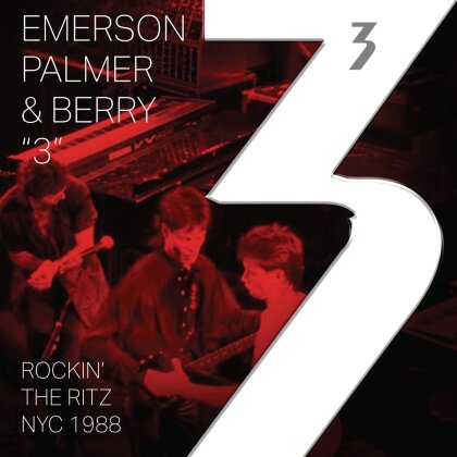 Emerson Palmer & Berry - Rocking The Ritz (Signed Insert, Sky Blue Vinyl, 2 LPs)