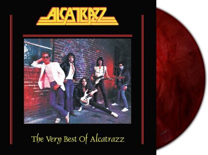 Alcatrazz - Very Best Of Alcatrazz (Red Marble Vinyl, LP)