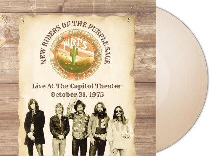 New Riders Of The Purple Sage - Live At The Capitol Theater (Gatefold, Cream Vinyl, 2 LPs)
