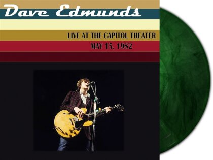 Dave Edmunds - Live At The Capitol (Limited Edition, Green Marble Vinyl, LP)