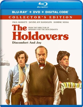 The Holdovers (2023) (Édition Collector, Blu-ray + DVD)