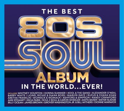 Best 80S Soul Album In The World Ever (3 CDs)