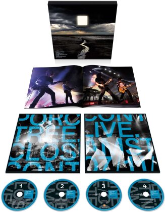 Porcupine Tree - Closure/Continuation. Live. Amsterdam 07/11/22 (4 CD)