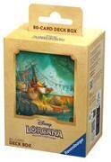 Disney Lorcana Trading Card Game: Die Tintenlande - Deck Box Robin Hood