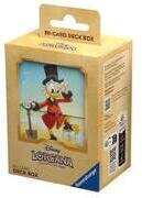 Disney Lorcana Trading Card Game: Die Tintenlande - Deck Box Dagobert Duck