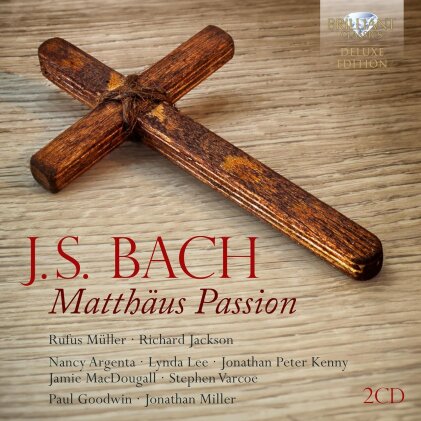 Paul Goodwin, Jonathan Miller, Rufus Müller, Richard Jackson, … - Matthäus Passion BWV 244 (2 CD)