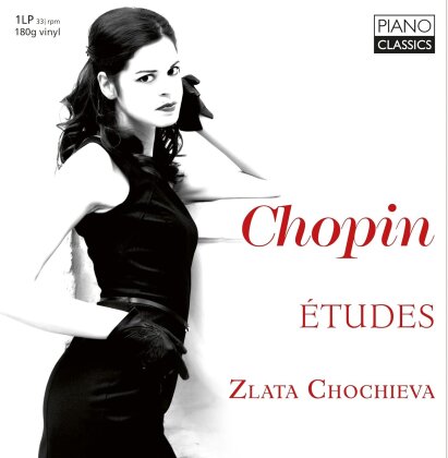 Frédéric Chopin (1810-1849) & Zlata Chocheiva - Chopin Etudes (LP)