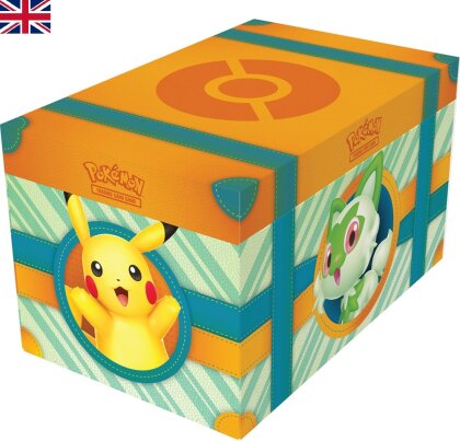 JCC - Adventure Chest - Paldea - Pokemon : Scarlet & Violet - EN - 20 cm
