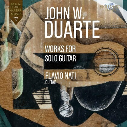 John William Duarte & Flavio Nati - Works For Solo Guitar