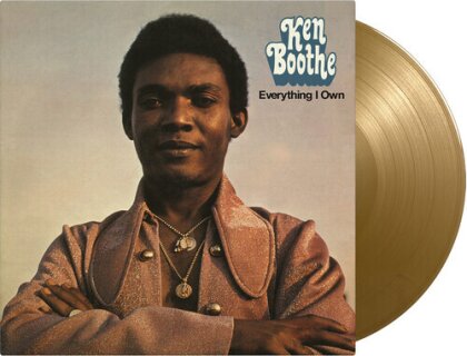 Ken Boothe - Everything I Own (2024 Reissue, Music On Vinyl, Gold Vinyl, LP)