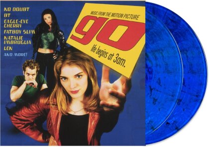 Go - OST (2024 Reissue, Real Gone Music, Blue Vinyl, 2 LPs)