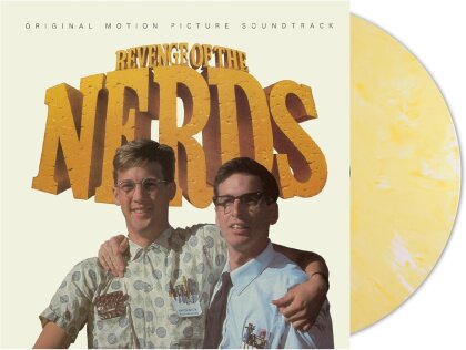 Revenge Of The Nerds - OST (2024 Reissue, Real Gone Music, Lemon Vinyl, LP)