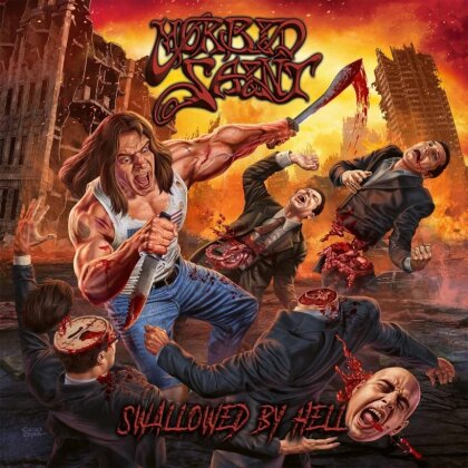 Morbid Saint - Swallowed By Hell (Red Vinyl, LP)