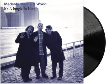 Medeski Martin & Wood - It's A Jungle In Here (2024 Reissue, Real Gone Music, LP)