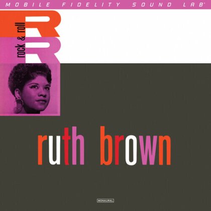 Ruth Brown - Rock & Roll (2024 Reissue, Mobile Fidelity, LP)