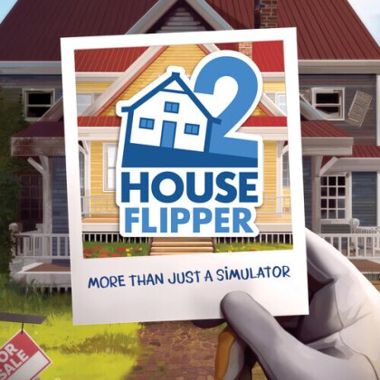 House Flipper 2 - More Than Just A Simulator - OST (Black Screen Records, Remastered, White Vinyl, LP)