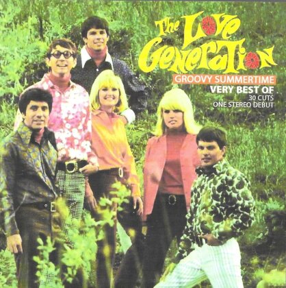 Love Generation - Groovy Summertime - Very Best Of