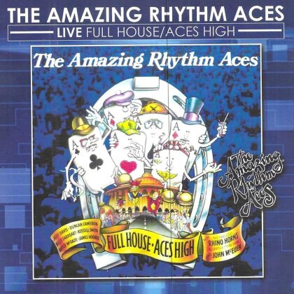 Amazing Rhythm Aces - Live - Full House-Aces High (2 CDs)