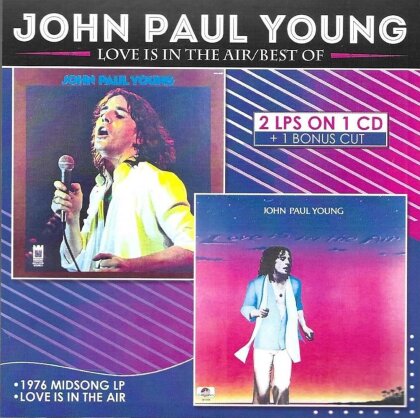 John Paul Young - Love Is In The Air-Best Of