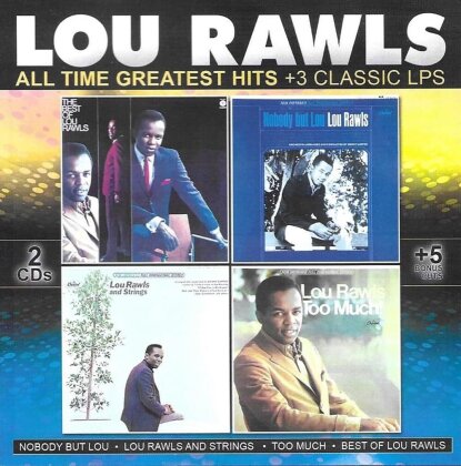 Lou Rawls - All Time Greatest Hits (2 CDs)