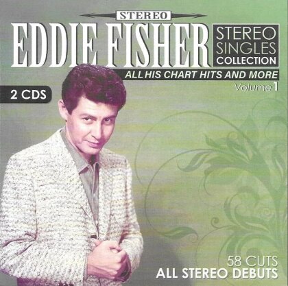 Eddie Fisher - Stereo Singles Collection - All His Chart Hits & 1 (2 CD)