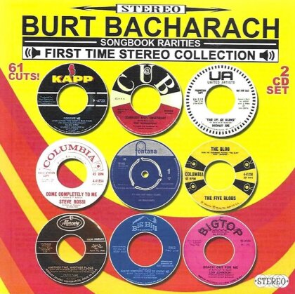 Burt Bacharach - Burt Bacharach Songbook Rarities (2 CDs)