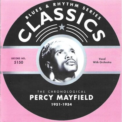 Percy Mayfield - Chronological Percy Mayfield 1951-1954 (2 CDs)