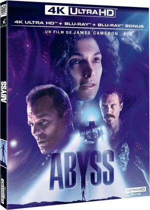 Abyss (1989) (Version Cinéma, Édition Spéciale, 4K Ultra HD + 2 Blu-ray)