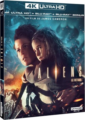 Aliens - Le retour - Alien 2 (1986) (Cinema Version, Special Edition, 4K Ultra HD + 2 Blu-rays)