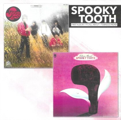Spooky Tooth - First Album - It's All About-Tobacco Road