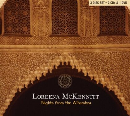 Loreena McKennitt - Nights From The Alhambra (2 CDs + DVD)