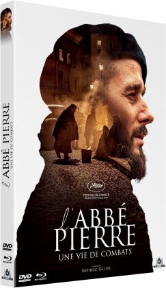L'Abbé Pierre - Une vie de combats (2023) (Édition Collector, Blu-ray + DVD)