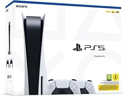 Sony Playstation 5 Konsole SLIM + 2. Controller