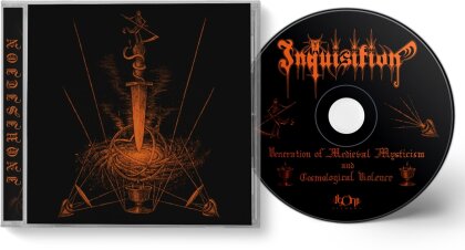 Inquisition - Veneration of Medieval Mysticism and Cosmological