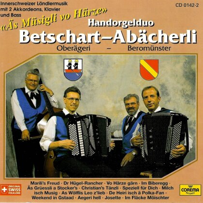 Betschart-Abächerli Handorgel - Äs Müsigli Vo Härze
