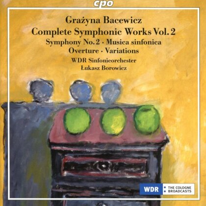 Grazyna Bacewicz (1909-1969), Lukasz Borowicz & WDR Sinfonieorchester - Complete Orchestral Works - Vol. 2