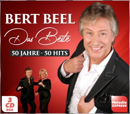 Bert Beel - Das Beste - 50 Jahre 50 Hits (3 CDs)