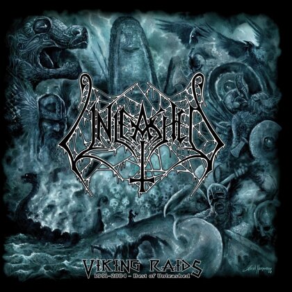 Unleashed - Viking Raids (2024 Reissue, Splatter Vinyl, 2 LP)