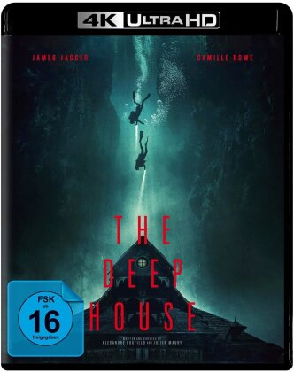 The Deep House (2021) (4K Ultra HD + Blu-ray)