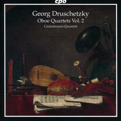 Grundmann-Quartett & Georg Druschetzky - Oboe Quartets - Vol.2