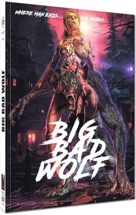 Big Bad Wolf (2006) (Cover A, Wattiert, Édition Limitée, Mediabook, Blu-ray + DVD)