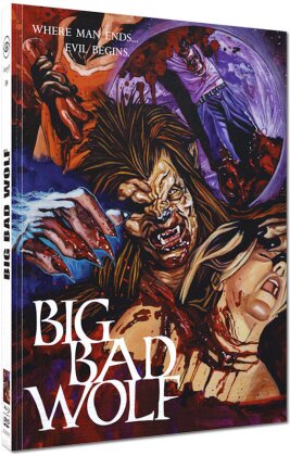 Big Bad Wolf (2006) (Cover B, Édition Limitée, Mediabook, Blu-ray + DVD)