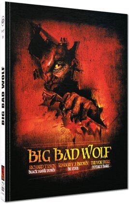 Big Bad Wolf (2006) (Cover C, Limited Edition, Mediabook, Blu-ray + DVD)