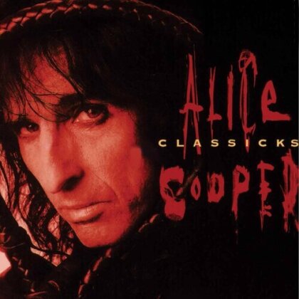 Alice Cooper - Classicks (2024 Reissue, Friday Music, Édition Limitée, Black/Blue Vinyl, LP)