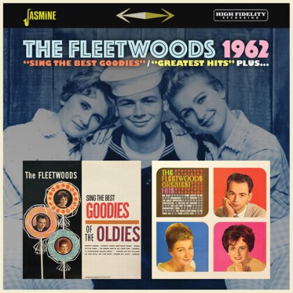 The Fleetwoods - 1962: Sing The Best Goodies / Greatest Hits Plus