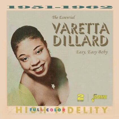 Varetta Dillard - Essential Varetta Dillard: Easy Easy Baby (2 CDs)
